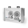 Afbeelding van Nedis Bluetooth®-Speaker | Batterij speelduur: Tot 4 Uur | Tafelmodel | 30 W | Stereo | Koppelbaar