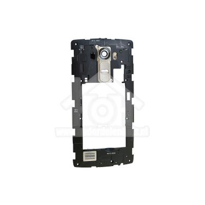 LG Middle Cover Middenbehuizing, Camera, Goud LG H815 G4 ACQ87895152