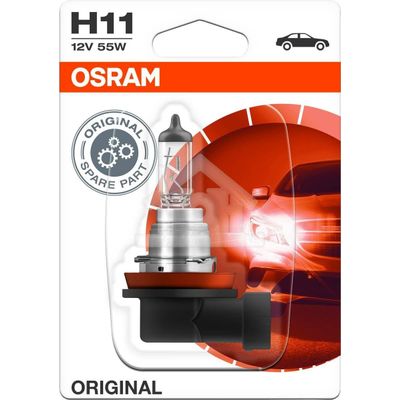 Osram autolamp 12V. H11 55W.