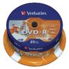 Afbeelding van Verbatim DVD 4.7 GB VB-DMR47S2PA