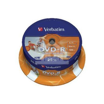 Verbatim DVD 4.7 GB VB-DMR47S2PA