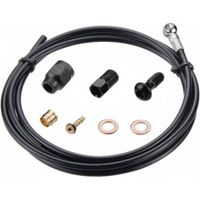 Tektro Dorado Remleiding kevlar + banjo 2.0m zw kaart