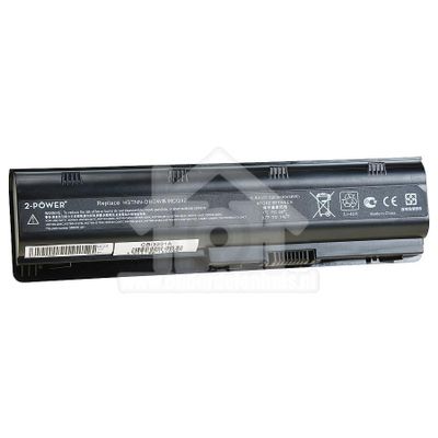 2-Power Accu Lithium Ion Laptop accu HP Pavilion dm4 Series, 600 Series 630, 600 Series