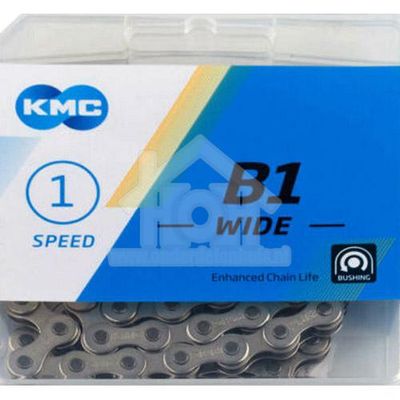 KMC ketting 1/2-1/8 112 B1 Wide Silver