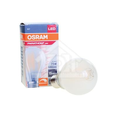 Osram Ledlamp Standaard LED Classic A60 Dimbaar 8.5W E27 1055lm 2700K Mat 4058075101050