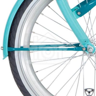 Alpina spatb stang set 22 Clubb turquoise