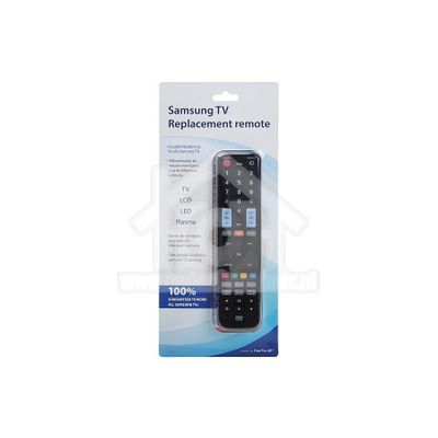 One For All Afstandsbediening Geschikt voor alle Samsung televisies Lcd, Led en Plasma