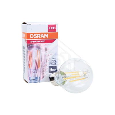 Osram Ledlamp Standaard LED Classic A75 7,5W E27 1055lm 2700K 4058075591677