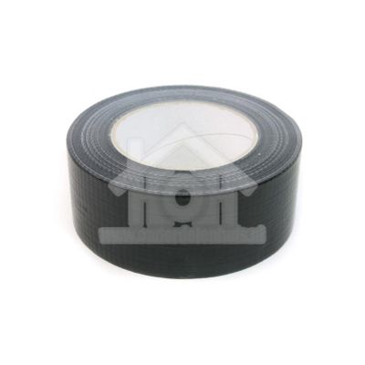 Duct-tape 50mmx50mtr zwart