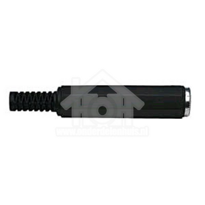 Mono Contra Plug PVC 6,3mm