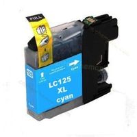 Brother LC 125 XL Cyaan