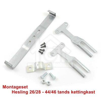 Bevestigingset Kettingscherm