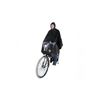 Afbeelding van Hooodie poncho zwart
