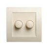 Afbeelding van Led dimmer Duo 5-75 Watt