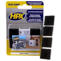 HPX Duo Grip klikbband pads