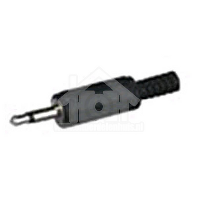 Mono jack plug PVC 3,5mm 