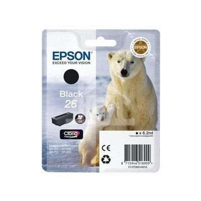 EPSON 26 INKT BLACK