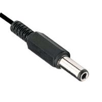 Netvoedingsplug MALE PVC 3,1