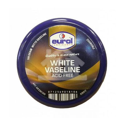 Eurol witte Vaseline zuurvrij 100 gram