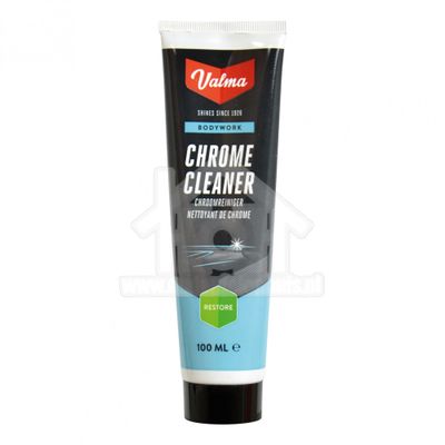 Valma chroomreiniger 100 ml.