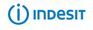 Het logo van Indesit