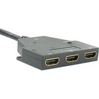 HDMI switch 3-weg, 1.4A versie support 3D (voor 3 apparaten)