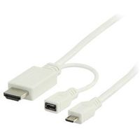 Micro-USB naar HDMI videokabel