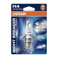 Osram autolamp H4 Night Breaker Plus 