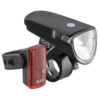AXA verlichtingsset Greenline 40 USB 40 lux / 1 LED on/off