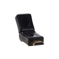 Easyfiks HDMI Adapter HDMI A Male - HDMI A Contra Female Verloopstekker, Swivel BME091