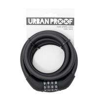 UrbanProof code kabelslot 12mmx150cm Mat zwart