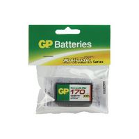 GP Oplaadbare NiMH Batterij E-Block 9.6 V Industrial 170 mAh 1-Polybag NIMH-GP9V6