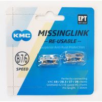 KMC missingLink 7/8R EPT silver 7,3mm op kaart (2)