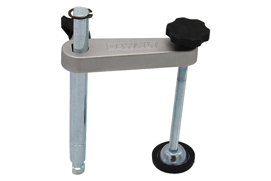 Laofudech 630065-00 - Accesorios para sierra ingletadora Dewalt para montaje de abrazadera de sierra ingletadora compatible con DW717 DW718 DWS779 DWS780 (paquete de 2