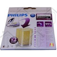 Philips Ontkalker Antikalk Cartridge, 2 Stuks PerfectCare Pure Stoomgeneratoren GC002/00