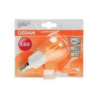 Osram Ledlamp LED Retrofit Classic P40 Dimmable Helder Filament 4,5W 230V E14 470lm 2700K