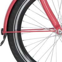 Alpina spatb stang set 22 GP strawberry red
