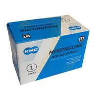 KMC sluitschakel MissingLink e1NR EPT zilver single v(40)