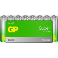 GP Alkaline batterij AA 16 stuks