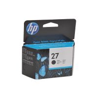 HP Hewlett-Packard Inktcartridge No. 27 Black Deskjet