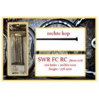 Miche spaak+nip. 10x LV+RV SWR FC RC 38mm draadvelg 2016