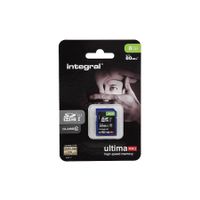 Integral Memory card Class 10 80MB/s SDHC card 8GB INSDH8G10-80U1