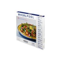 Whirlpool Plaat Crisp plaat -29cm- AVM121 -VIP 27 - 34- 480131000084
