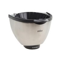 Braun Filterbak koffiezetapp metaal/zwart KF600 BR67051395
