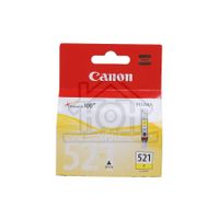 Canon Inktcartridge CLI 521 Yellow Pixma iP3600,Pixma iP4600 CANBCI521Y