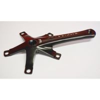 Miche Crank rechts Primato Adv 165mm zwart zonder tandwiel