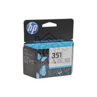HP Hewlett-Packard Inktcartridge No. 351 Color Photosmart C4280, C4380 HP-CB337EE
