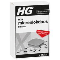 HG Verdelger HGX Mierenlokdoosjes voor binnen type401002100