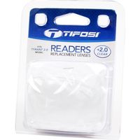 Tifosi reader lens Tyrant 2.0 clear +2.0