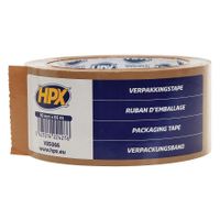 HPX Tape Bruin Verpakkingstape, 50mm x 66 meter VB5066